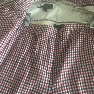 Jcrew double breasted seersucker pant suit